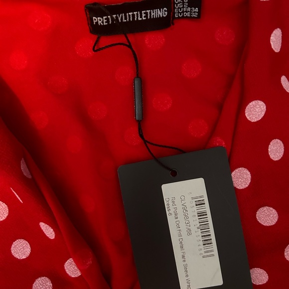 Pretty little thing polka dot tea dress - Picture 2 of 2
